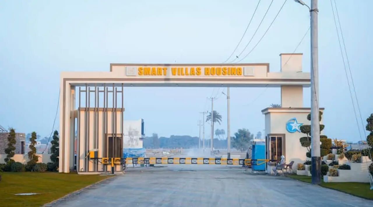1DOOR - || Smart City Residencia & Smart Villas || ~Rafi Qamar road ...