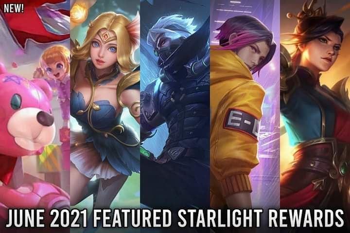 Jom Jadi Famous - Penampilan hadiah skin Starlight bulan...