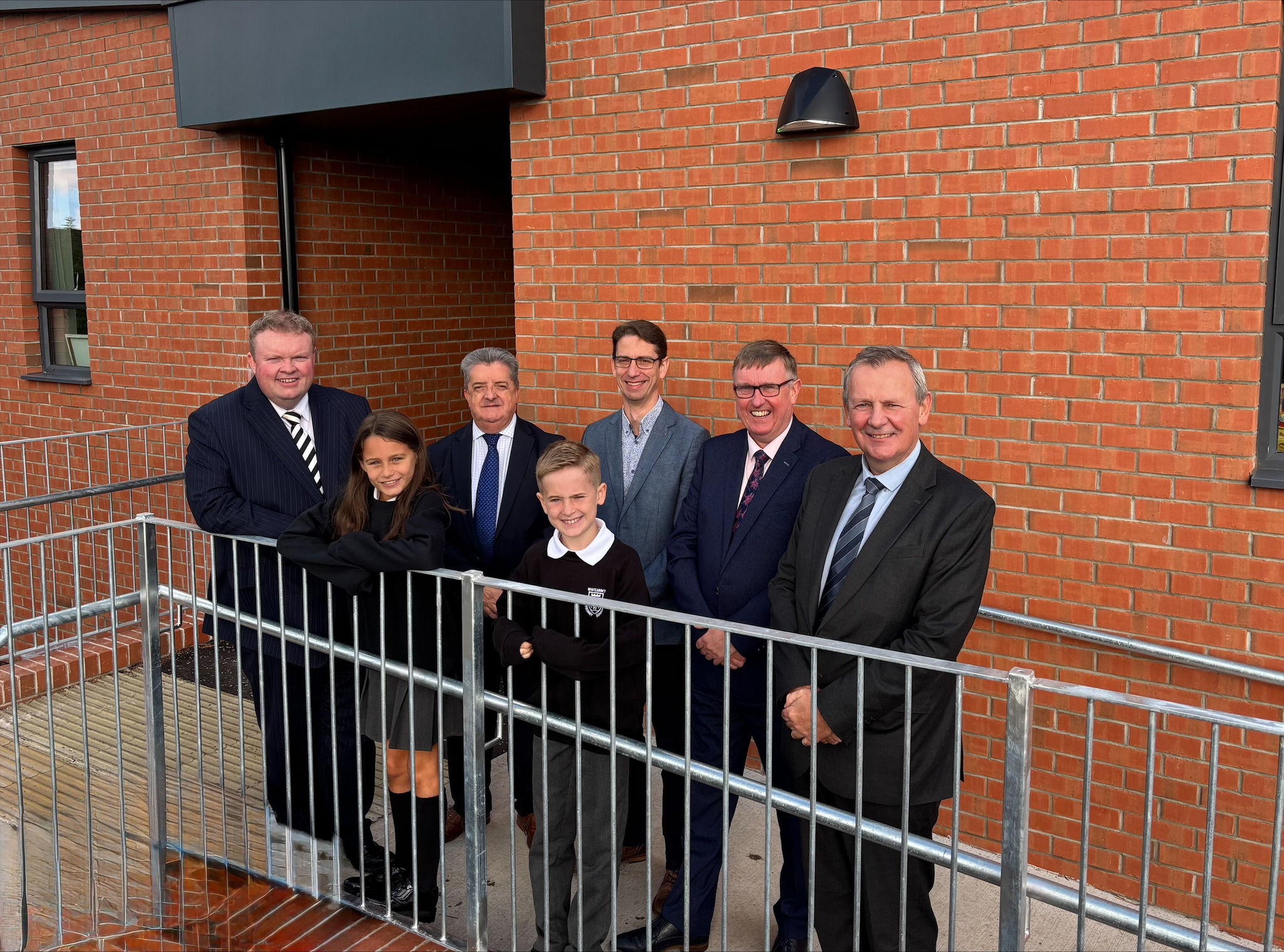 Pupils and staff at Whiteabbey... - Education Authority | Facebook