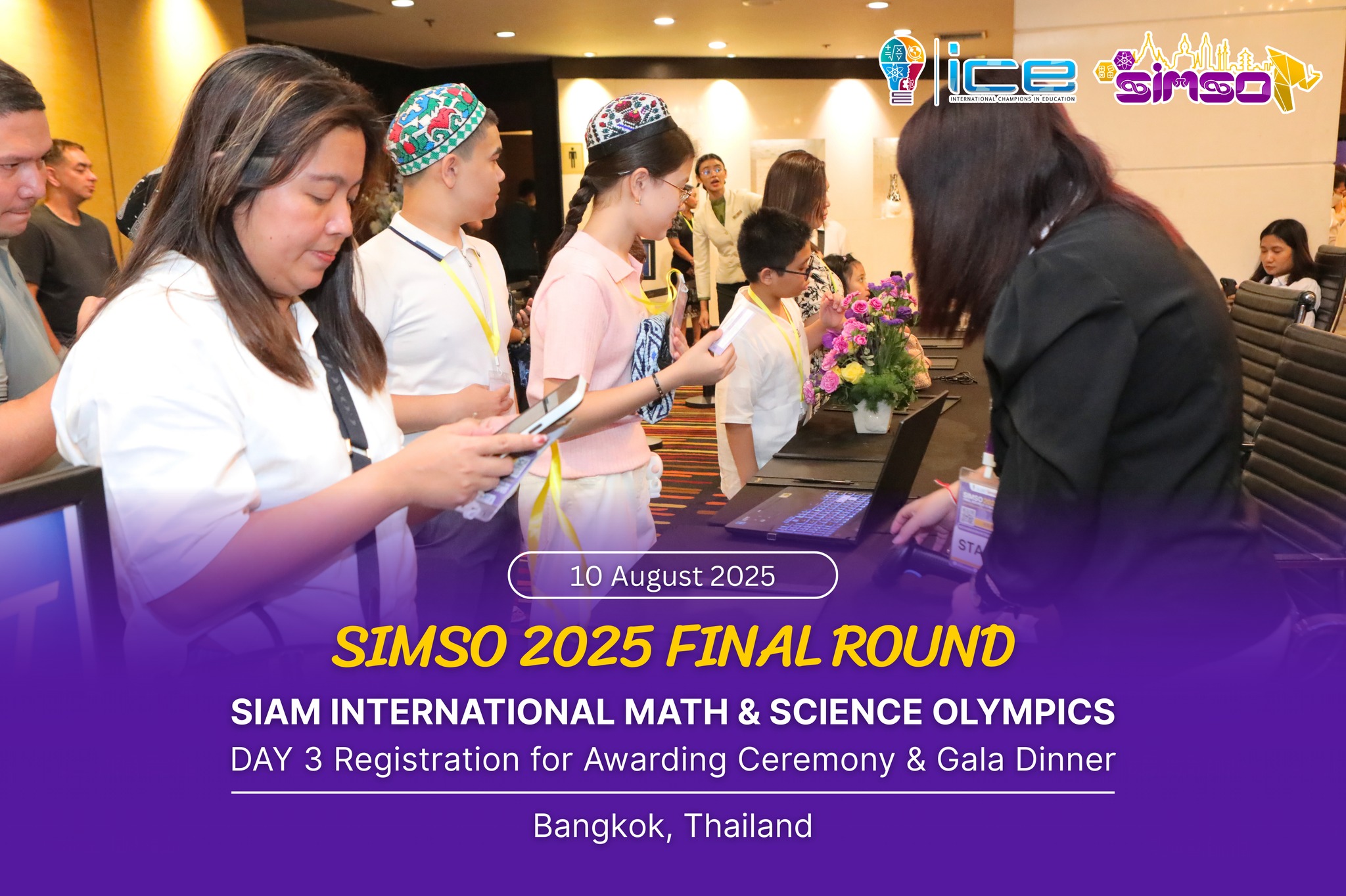 SIMSO Thailand - 🎉 🏆🥇🥈🥉 Gala Dinner and Awards Ceremony -... | Facebook