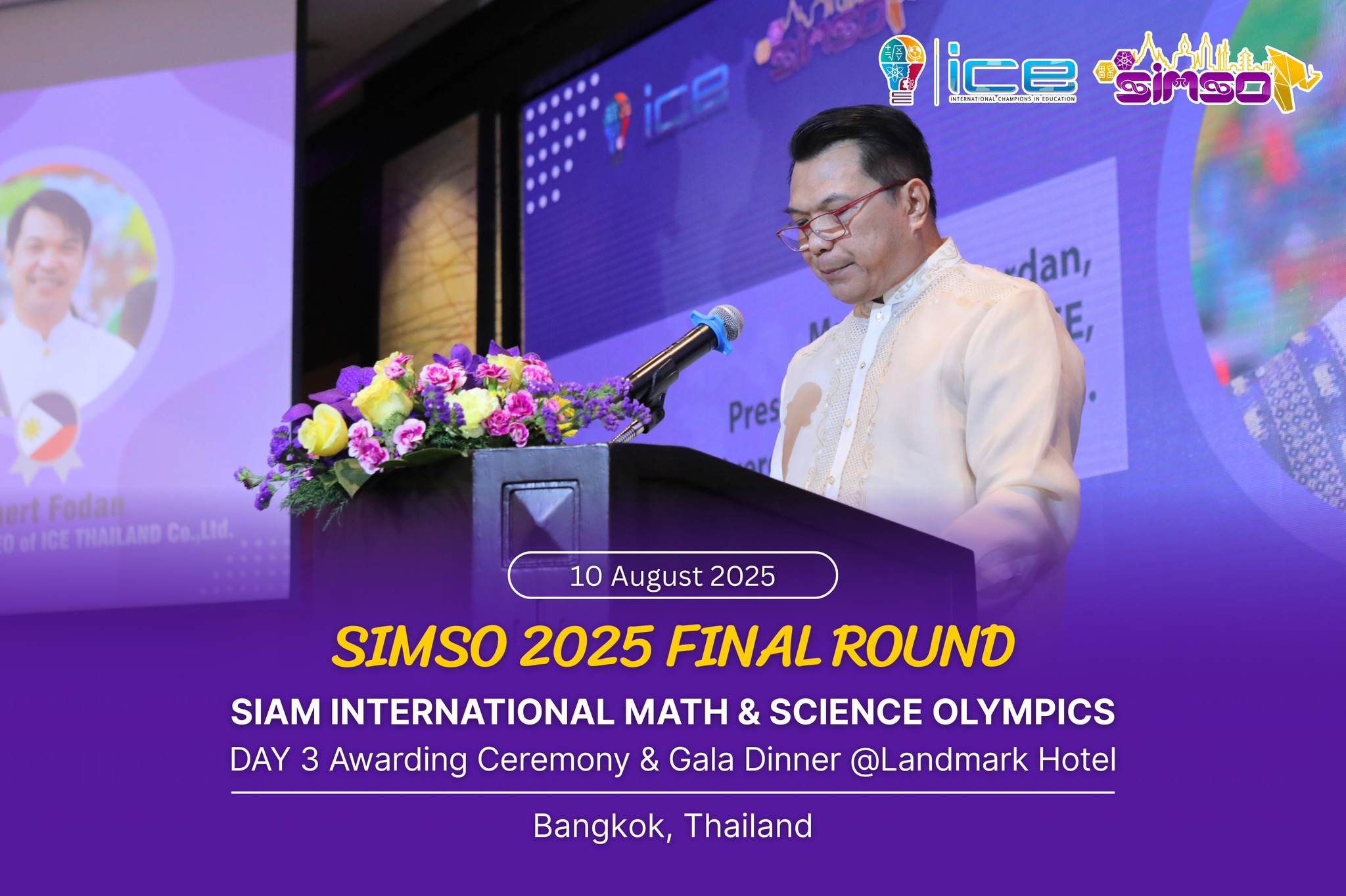 SIMSO Thailand - 🎉 🏆🥇🥈🥉 Gala Dinner and Awards Ceremony -... | Facebook