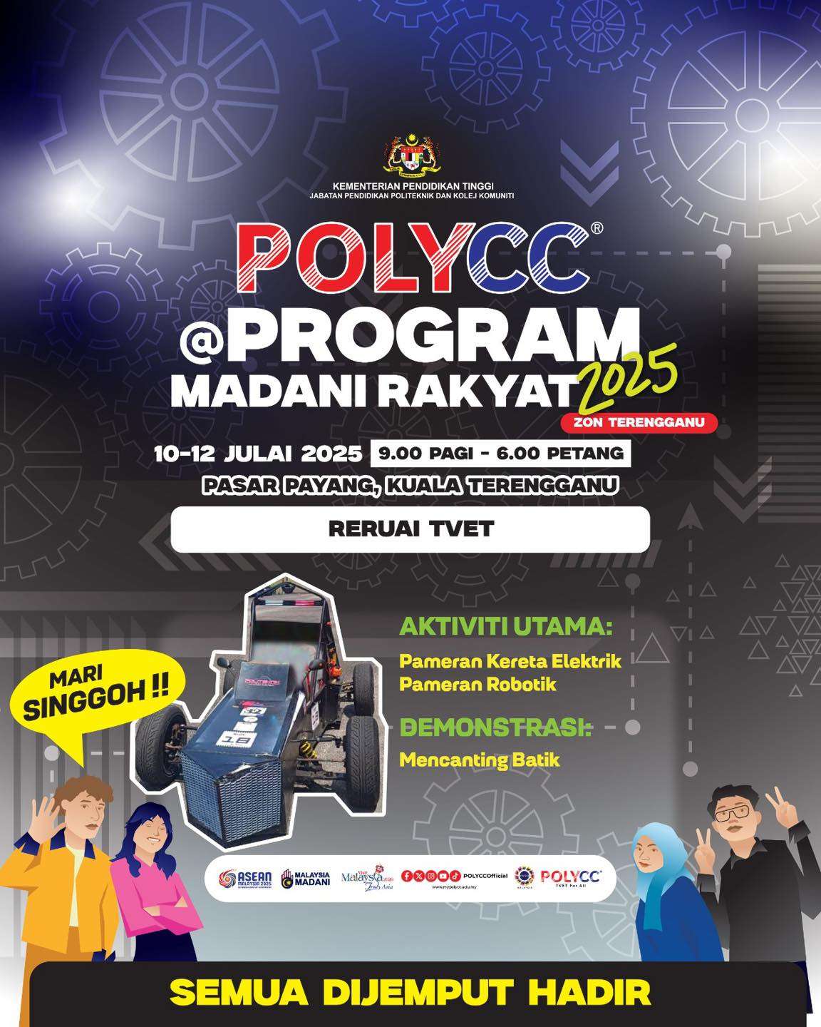 POLYCC @ PROGRAM MADANI RAKYAT... - Politeknik.kolejkomuniti | Facebook