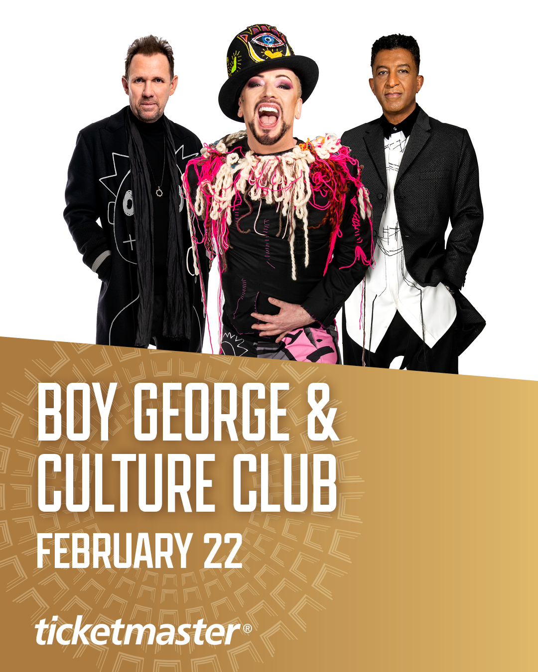 Caesars - 🎶 An Iconic Night Awaits! 🎶 Boy George & Culture Club are ...