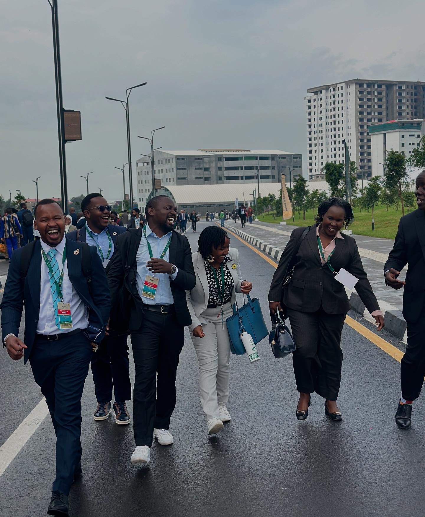 Elizabeth - Attending the Second Africa Climate Summit (ACS2) at the ...