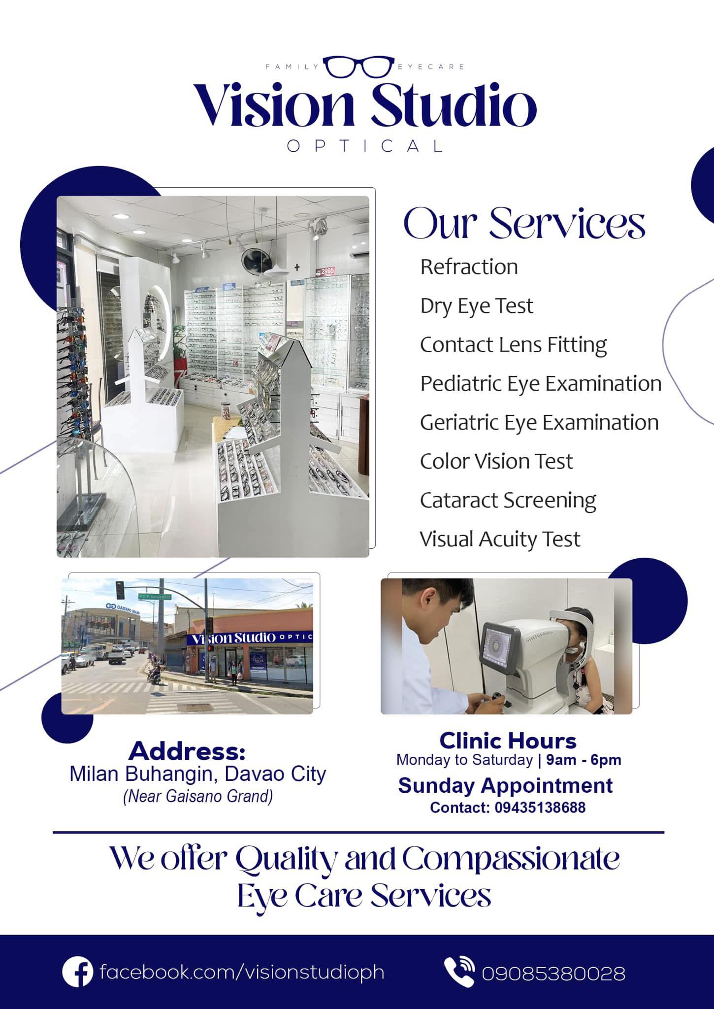 Vision Studio Optical