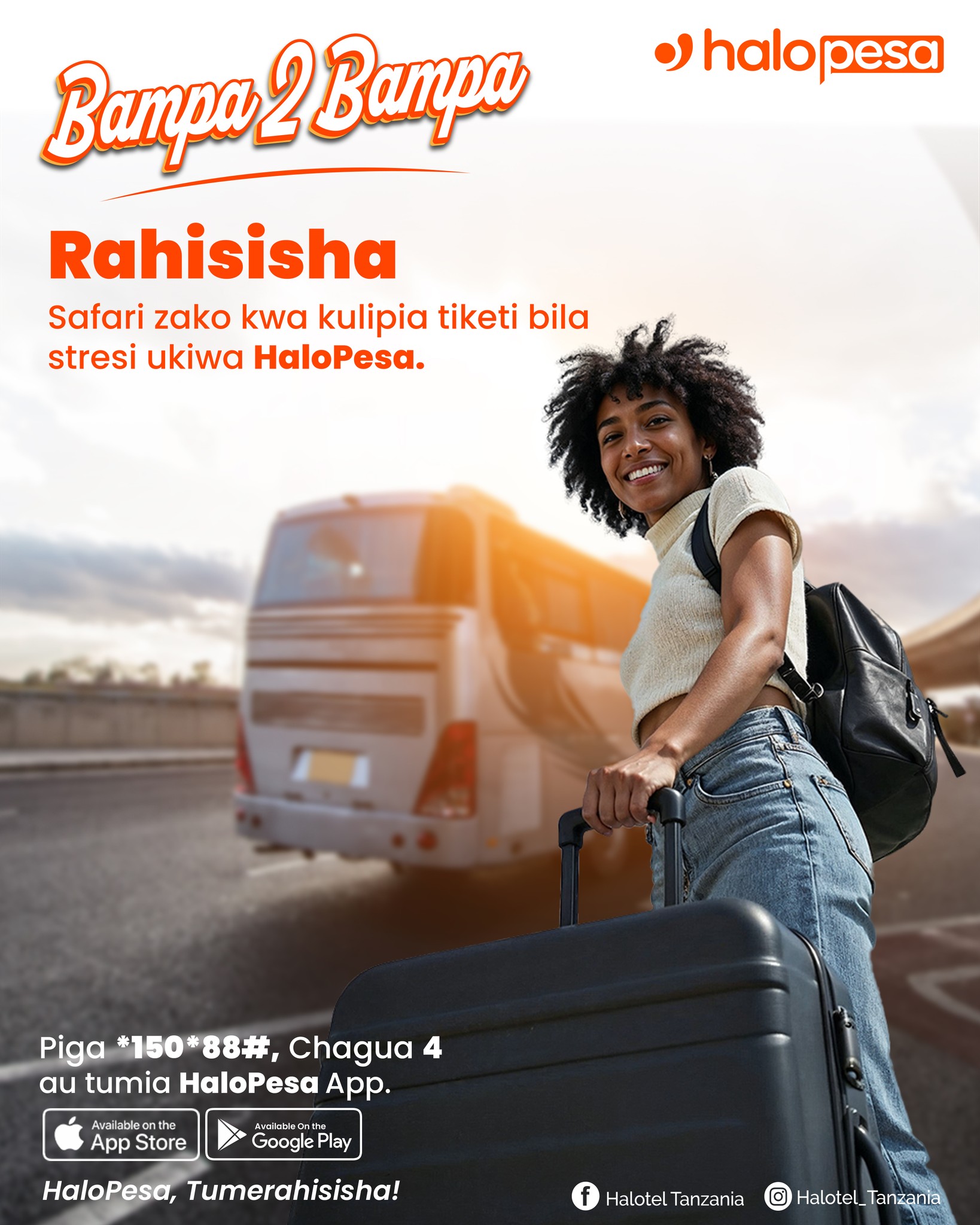 Ni rahisi zaidi, HaloPesa inakuwezesha... - Halotel Tanzania | Facebook