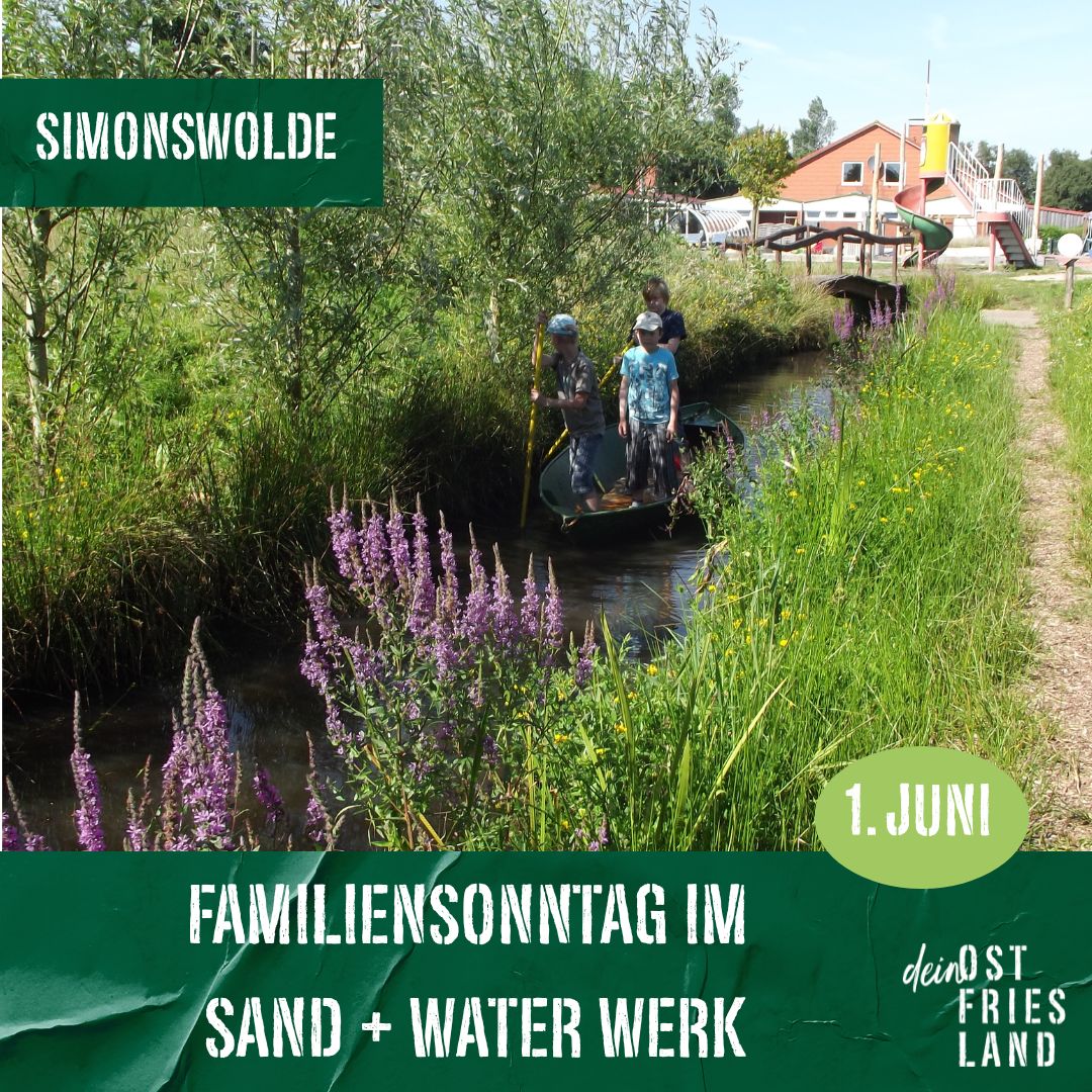 Dein - 🌞🎉 Familiensonntag im Sand und Water Werk! 🎉🌞 Heute ist es ...