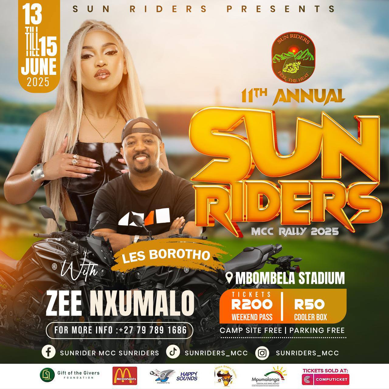 Sun Rider Mcc Sunriders