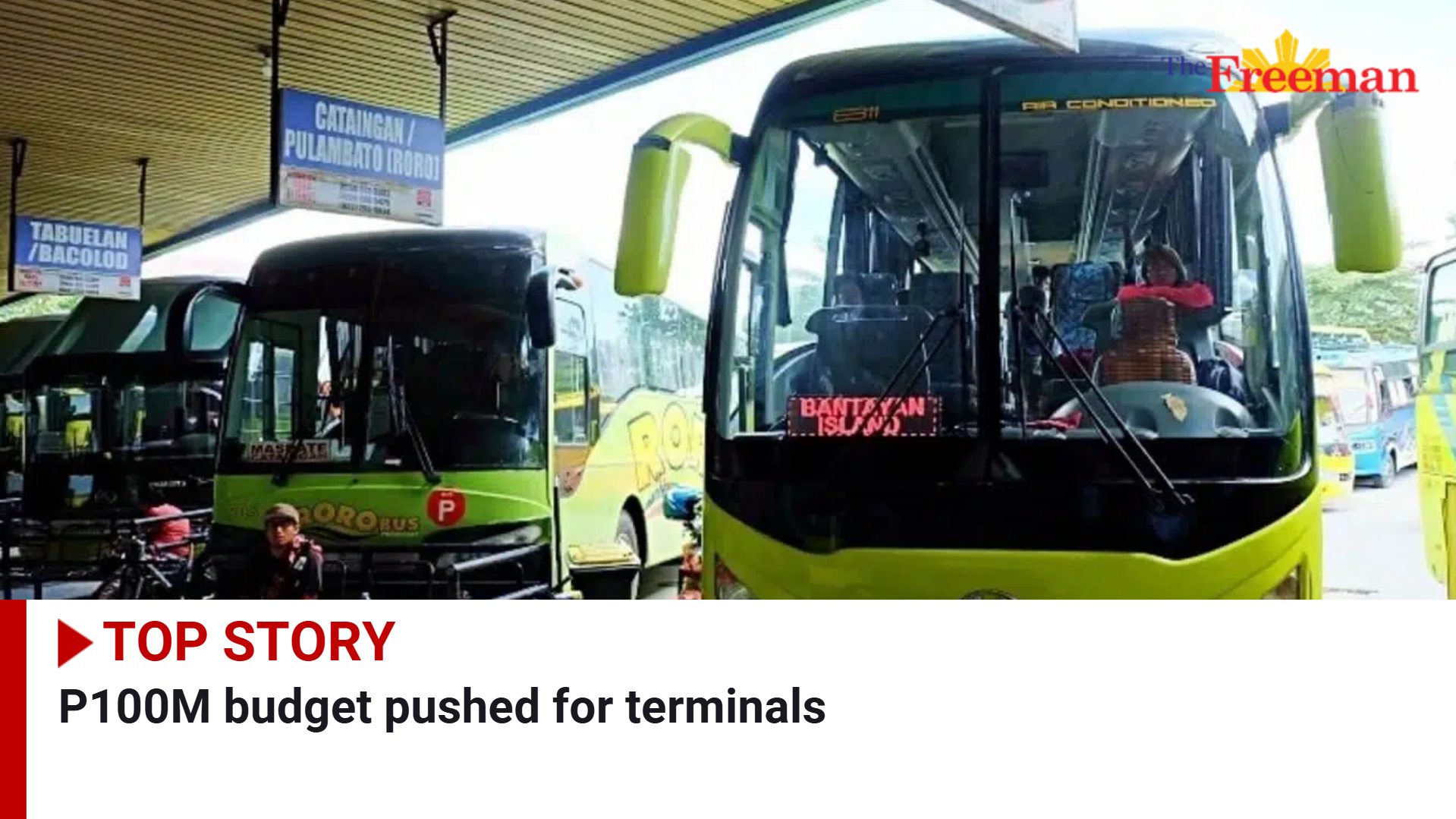 The Freeman - TOP STORY: The Capitol-run bus terminal administrator is ...