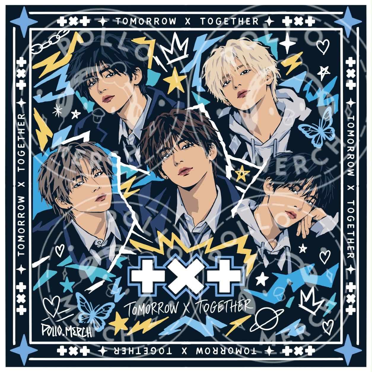 TXT (TOMORROW X TOGETHER)