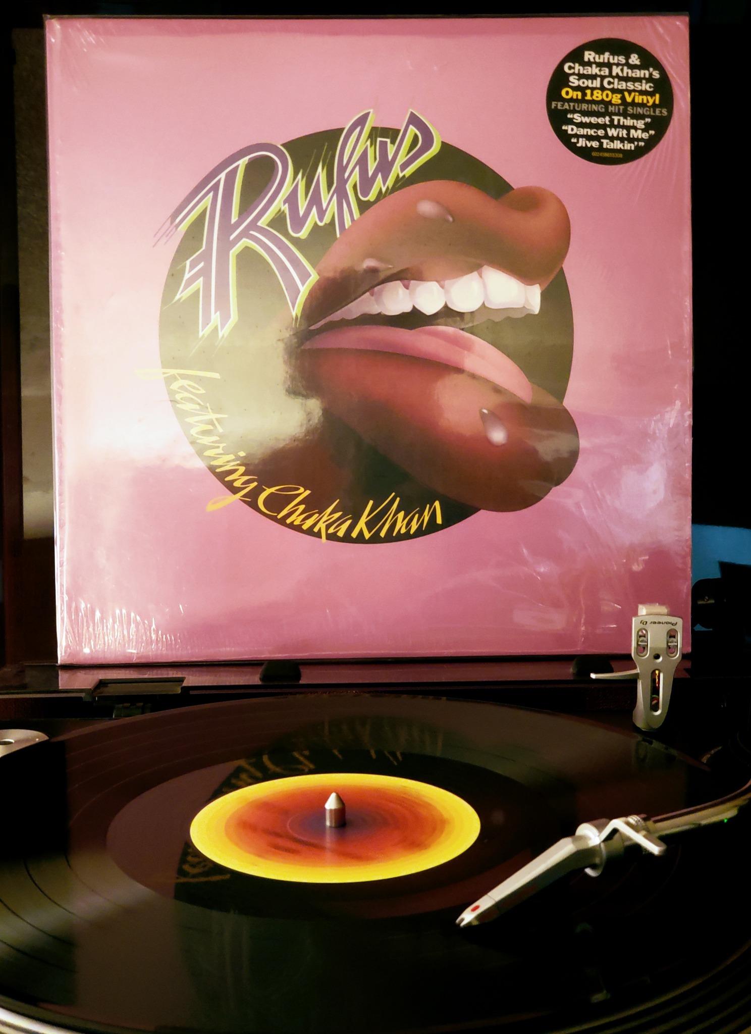 Rufusized LP by Rufus feat. Chaka Khan