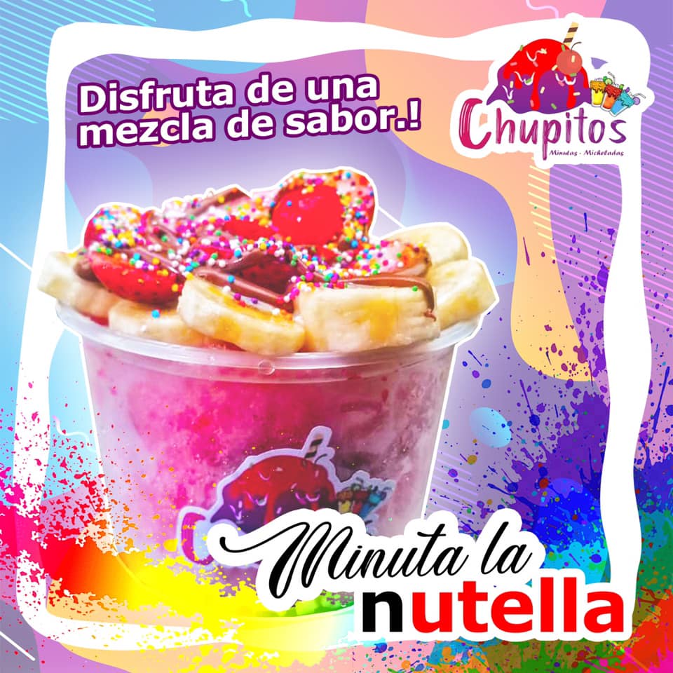 chupitos_esa - La Nutella 🤤 Chocolate blanco Hershey’s, jarabe de la ...