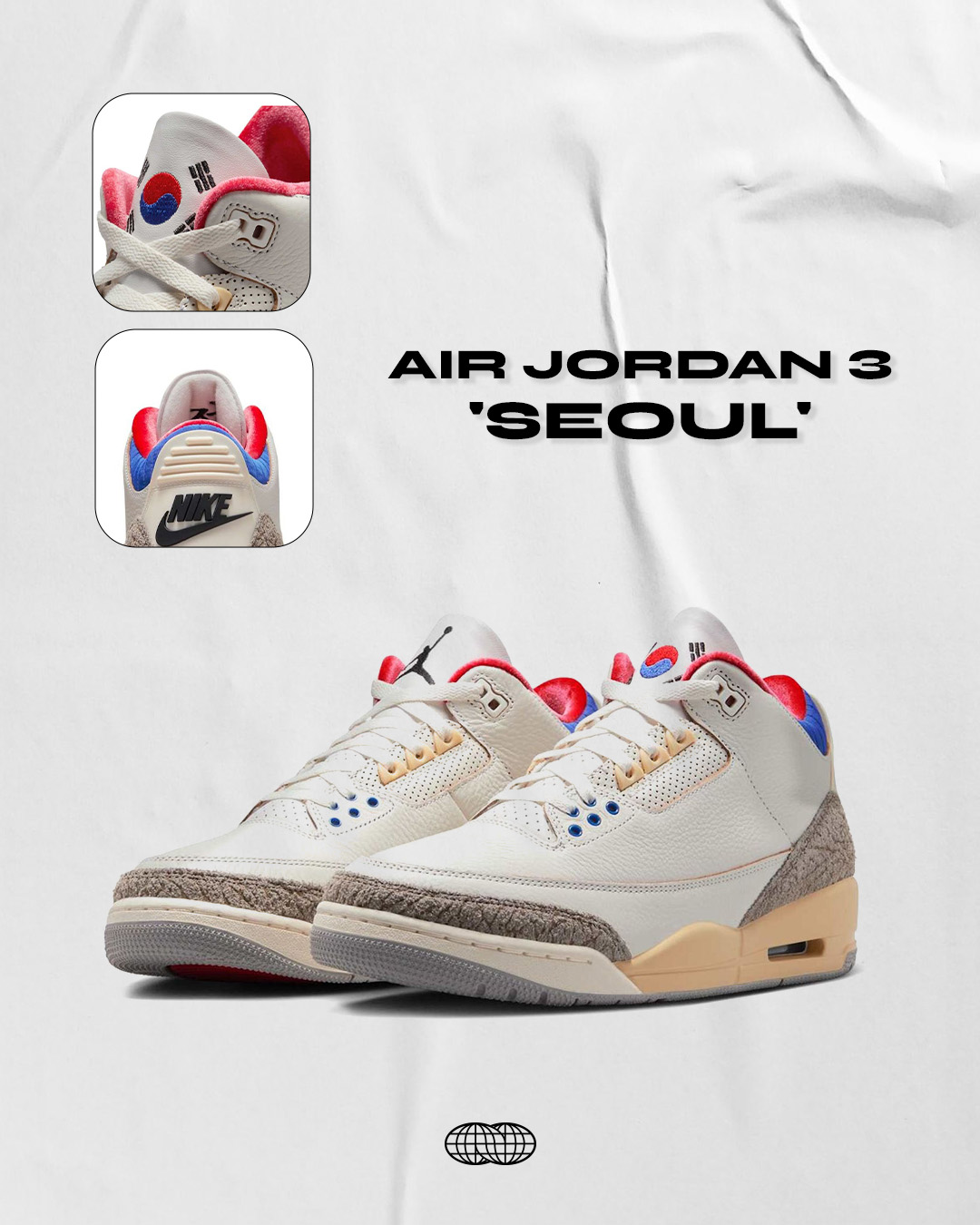 Official images of the Air Jordan 3 