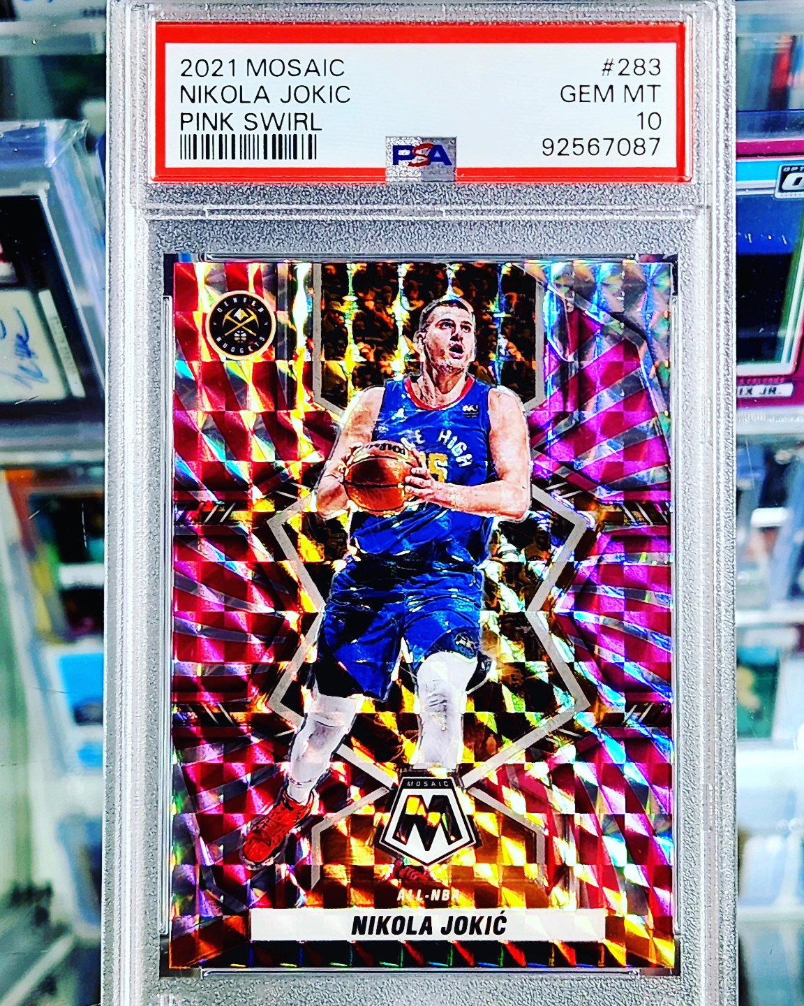We just sold this Nikola Jokic trading card for $16,800 ??