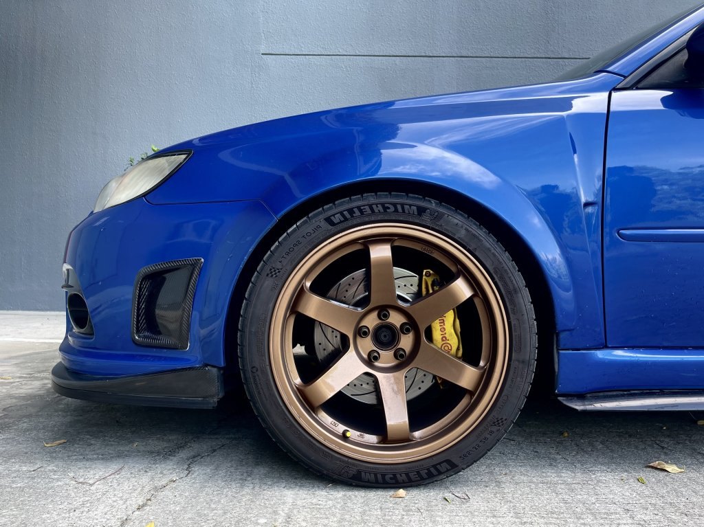 This rare widebody Legacy GT packs a Forged Cosworth engine, STI