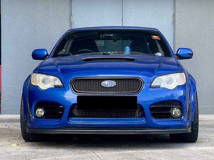 This rare widebody Legacy GT packs a Forged Cosworth engine, STI