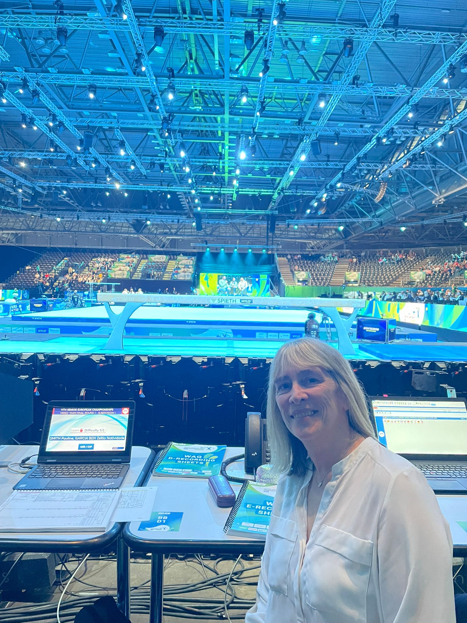 City of Glasgow... - City of Glasgow Gymnastics Club