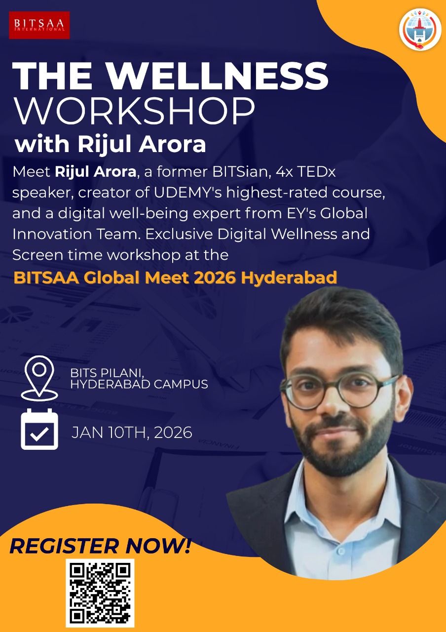 BITSAA Global Meet | Hyderabad