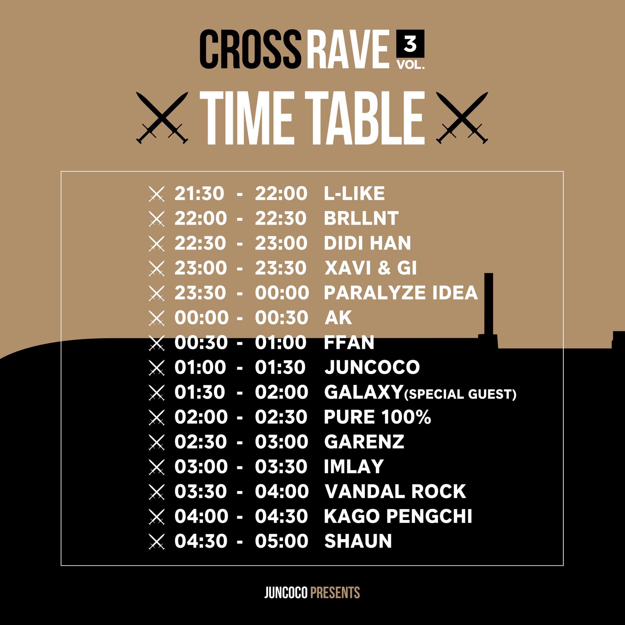 Cross Rave