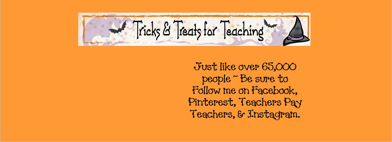 Tricks & Treats for Teaching