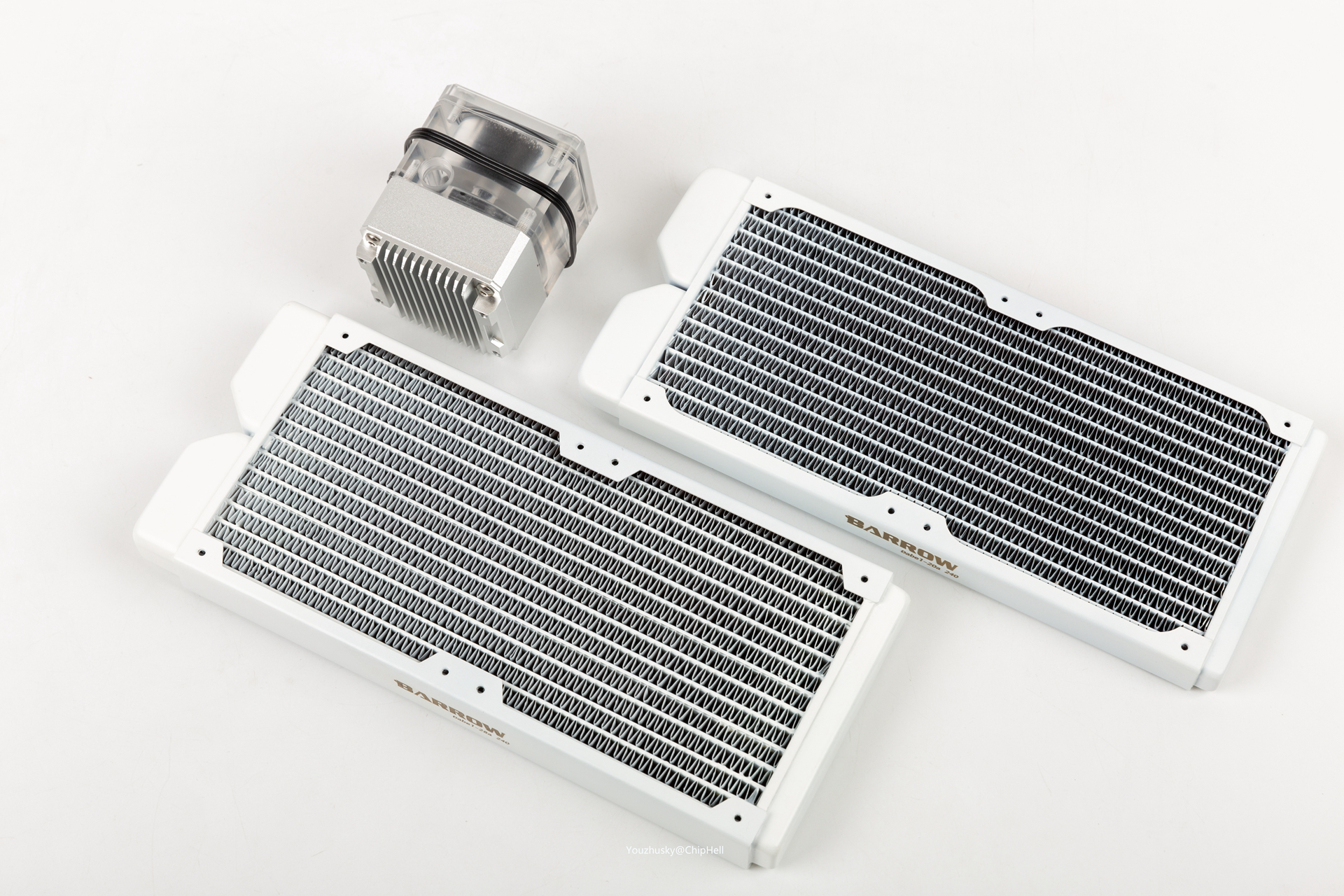 Barrowch Limited edition Open Aluminum alloy water-cooling case