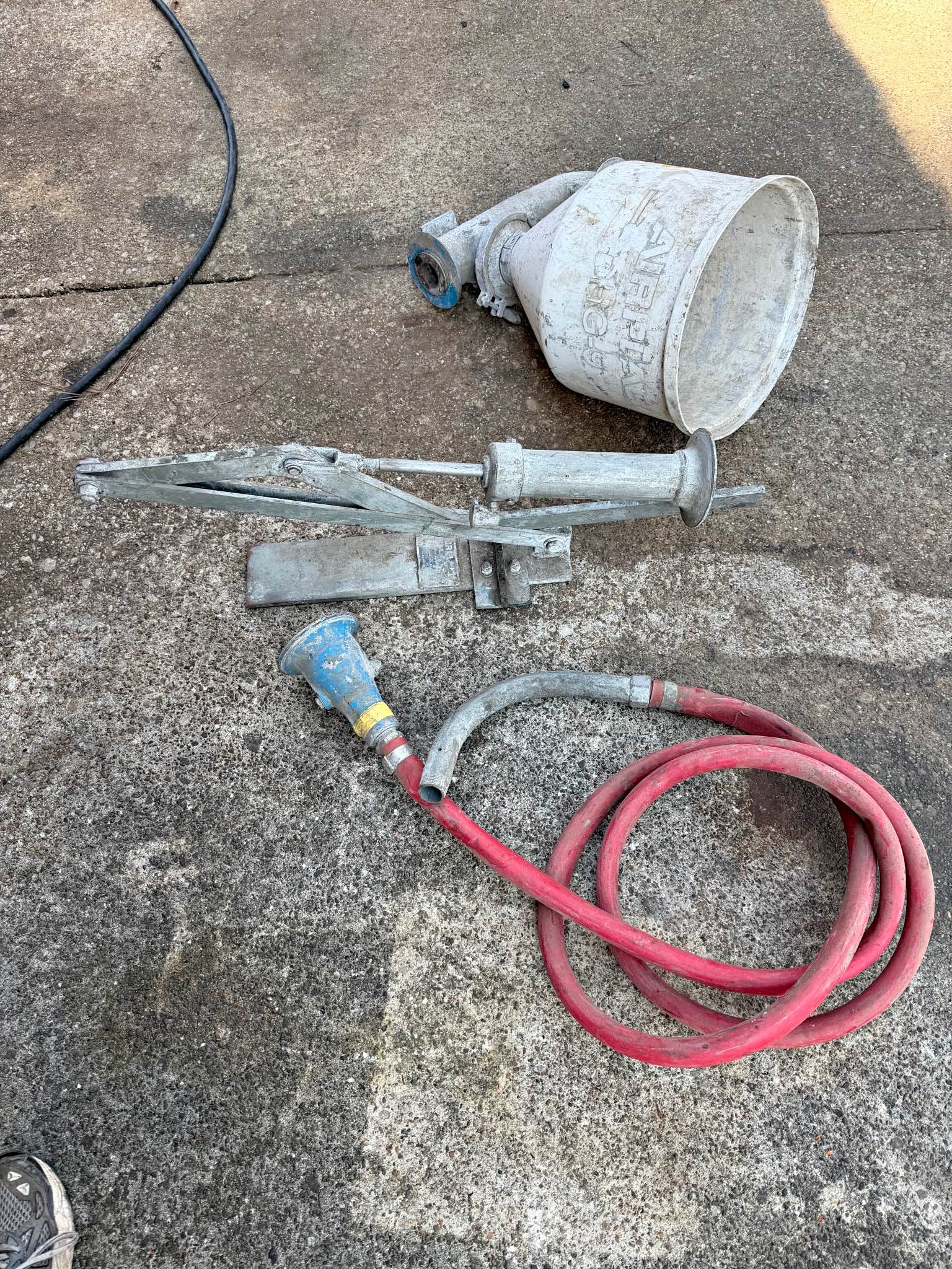 Three-Point Tractor Sprayer – Pump Missing - Paint Sprayers - Longview ...