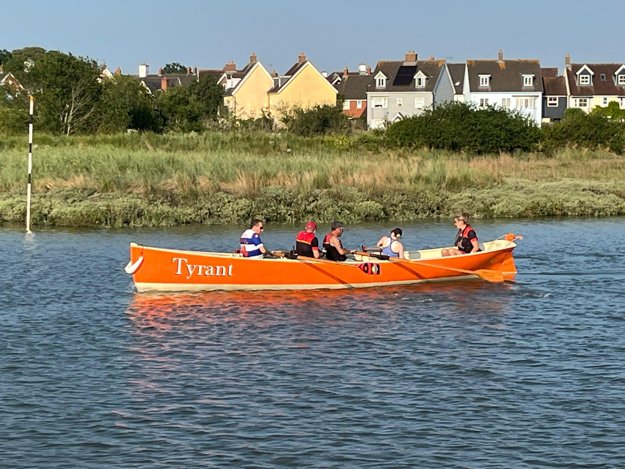 Rowhedge Coastal Rowing... - Rowhedge Coastal Rowing Club