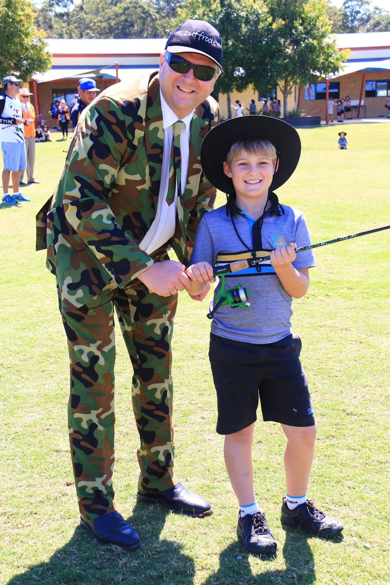 Duffrods - New walk out uniform for team Duffrods - love...