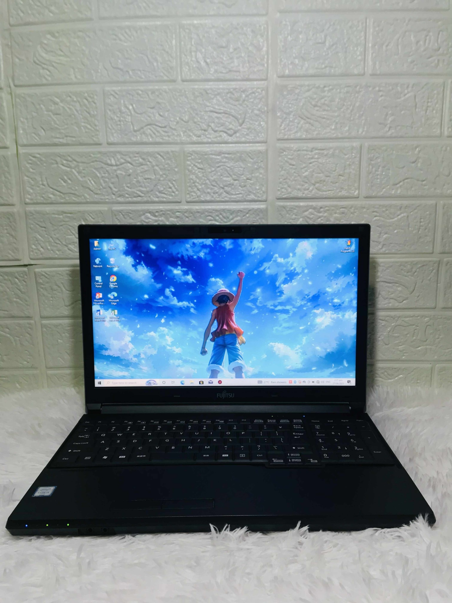 Original Fujitsu Laptop Japan
