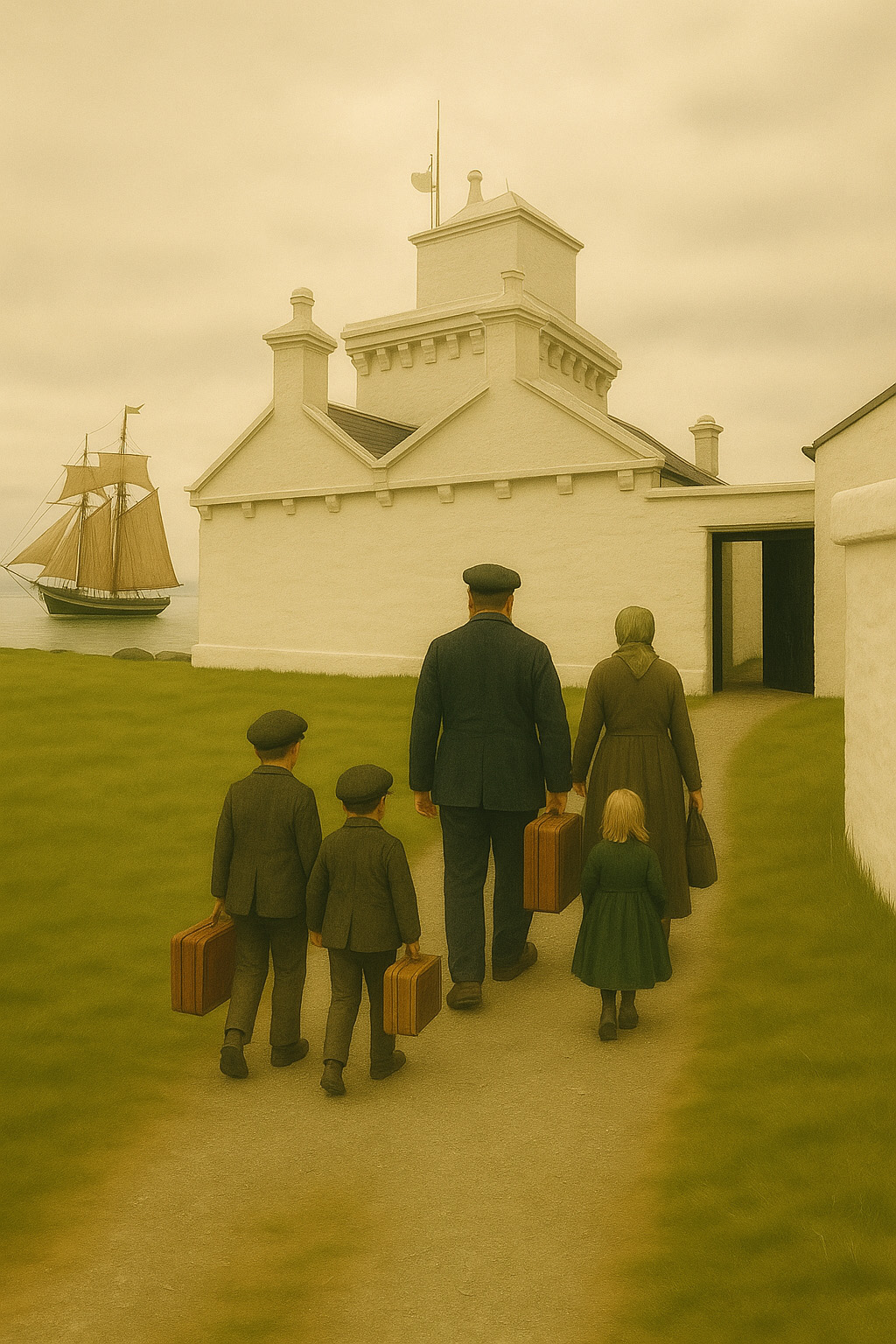 🕯 Lighthouse Families of... - Blacksod Lighthouse | Facebook