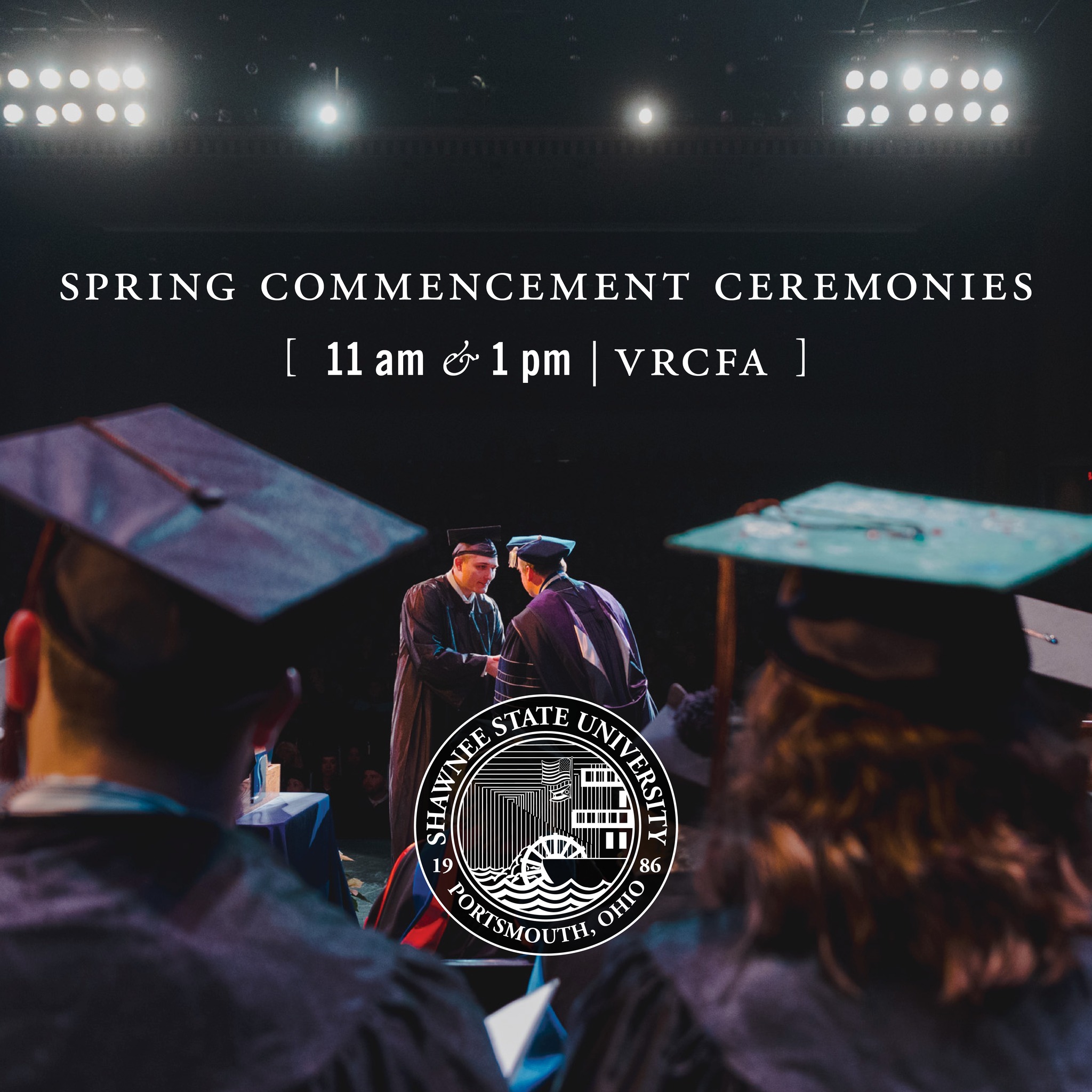 The second ceremony begins... - Shawnee State University | Facebook