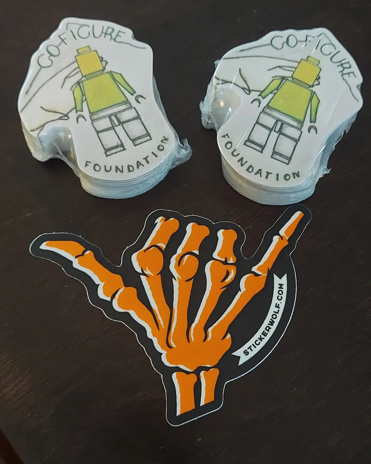 Go - Second batch of stickers came today from @stickerwolf. The quality ...