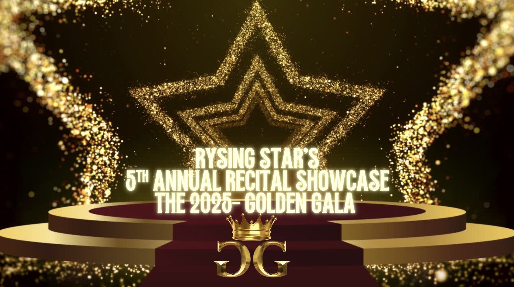 RSDA's 5th Anniversary Recital Showcase- The Golden Gala.