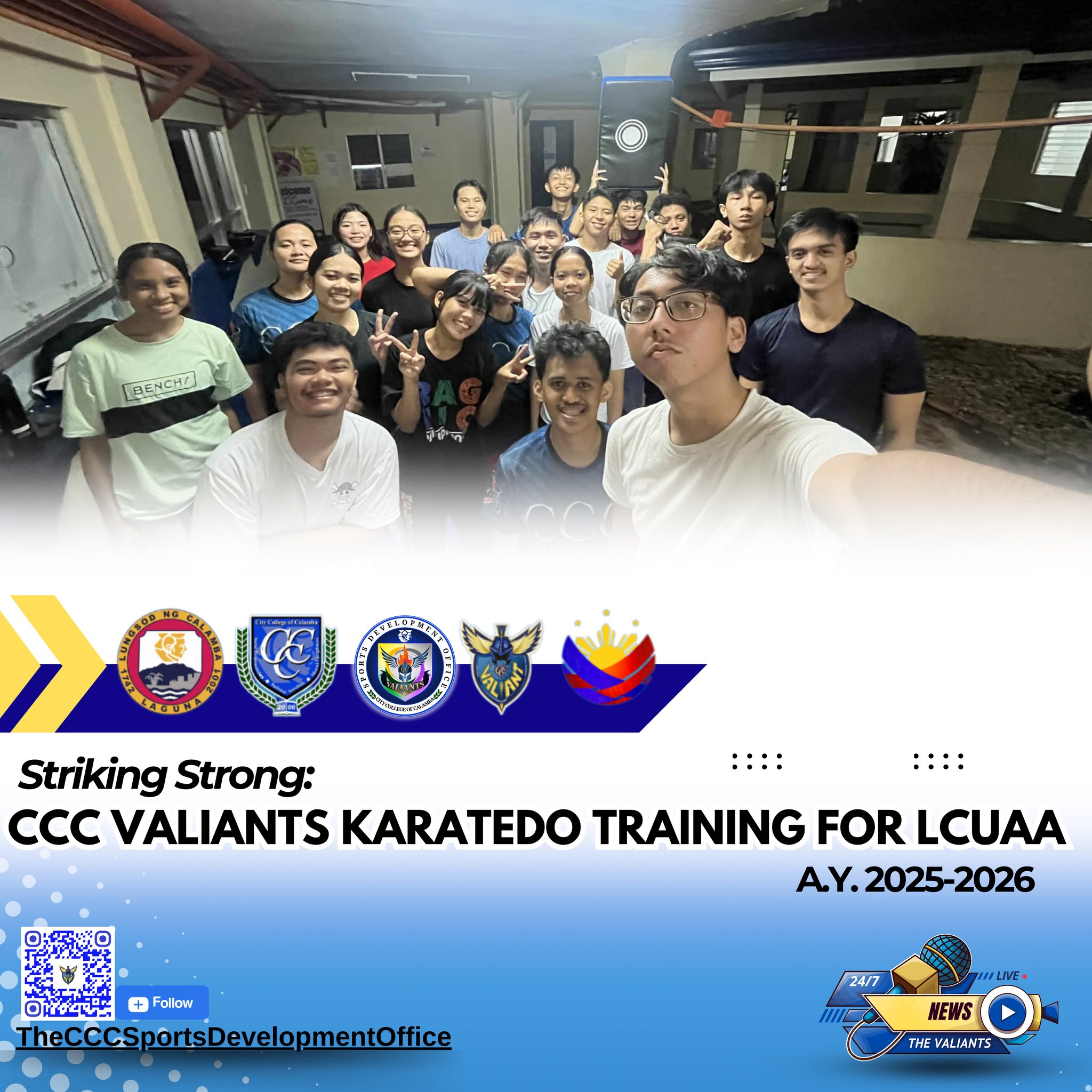 CCC... - CCC Sports and Wellness Office - The CCC Valiants