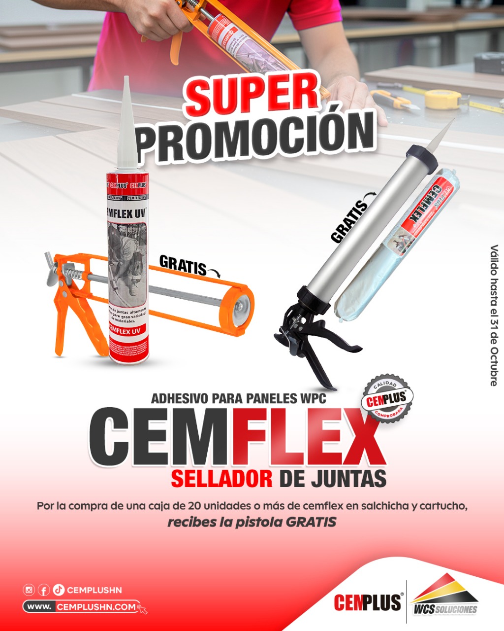 WCS Soluciones | San Pedro Sula