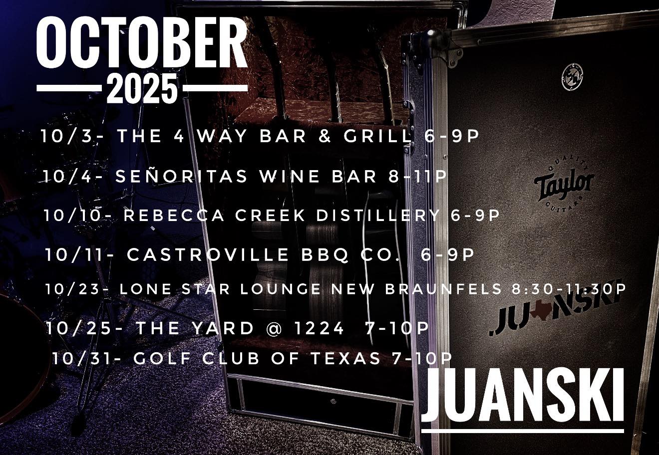 Juanski Music | San Antonio TX