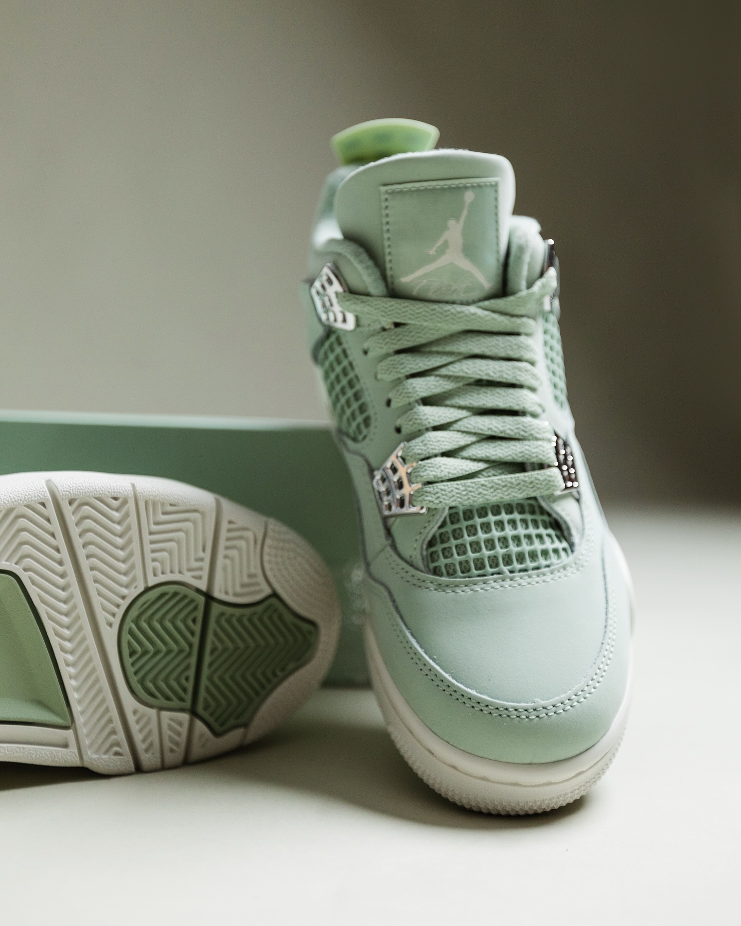 The Women's Nike Air Jordan 4 Retro 'Abundance' Store Launch in