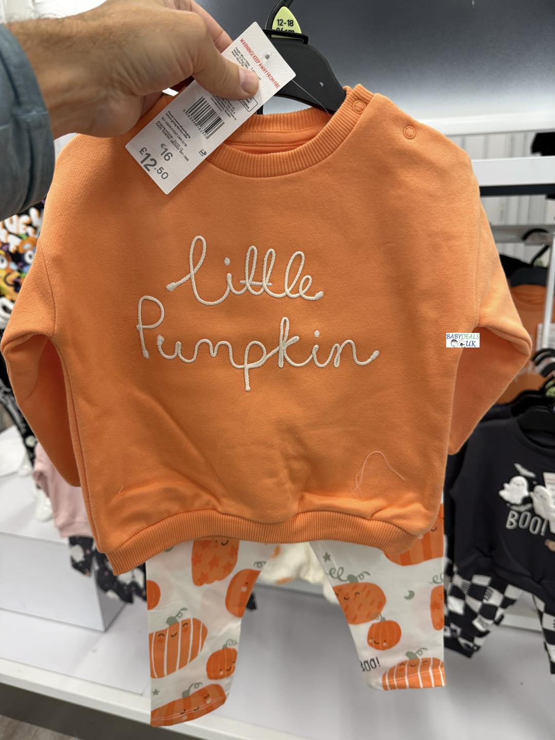 Sweat à Capuche Minnie Sweat-shirt 'Minnie Mouse - Halloween Booo Trick Or Treat Sweat Minnie Mouse 241 G