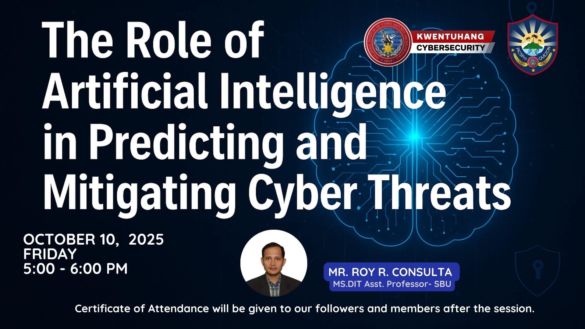 Philippine - THE ROLE OF ARTIFICIAL INTELLIGENCE IN PREDICTING AND ...