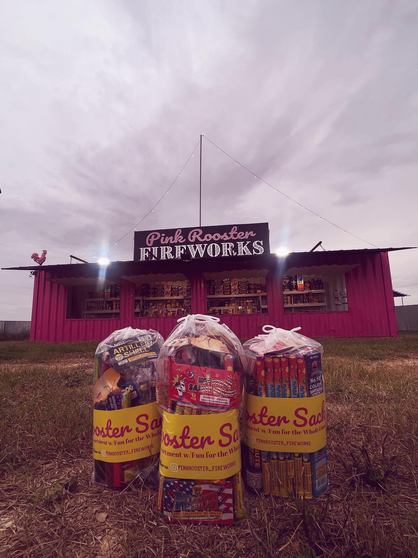 Pink Rooster Fireworks | Belton TX