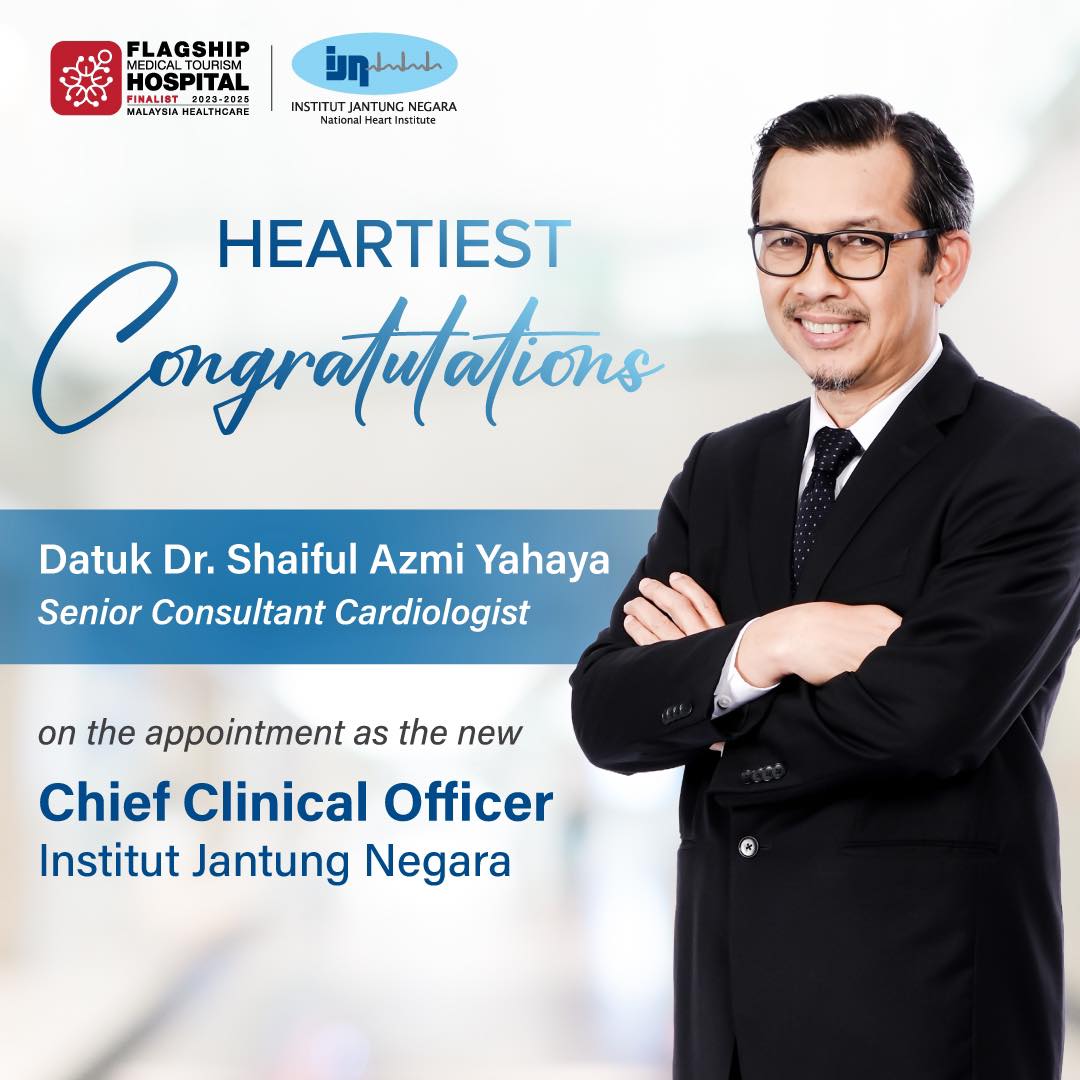 Institut Jantung Negara - We are pleased to announce the appointment of ...