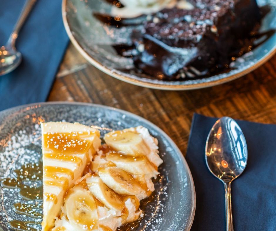Our dessert menu is calling… 🍰😋 🍌... - Everards Meadows | Facebook