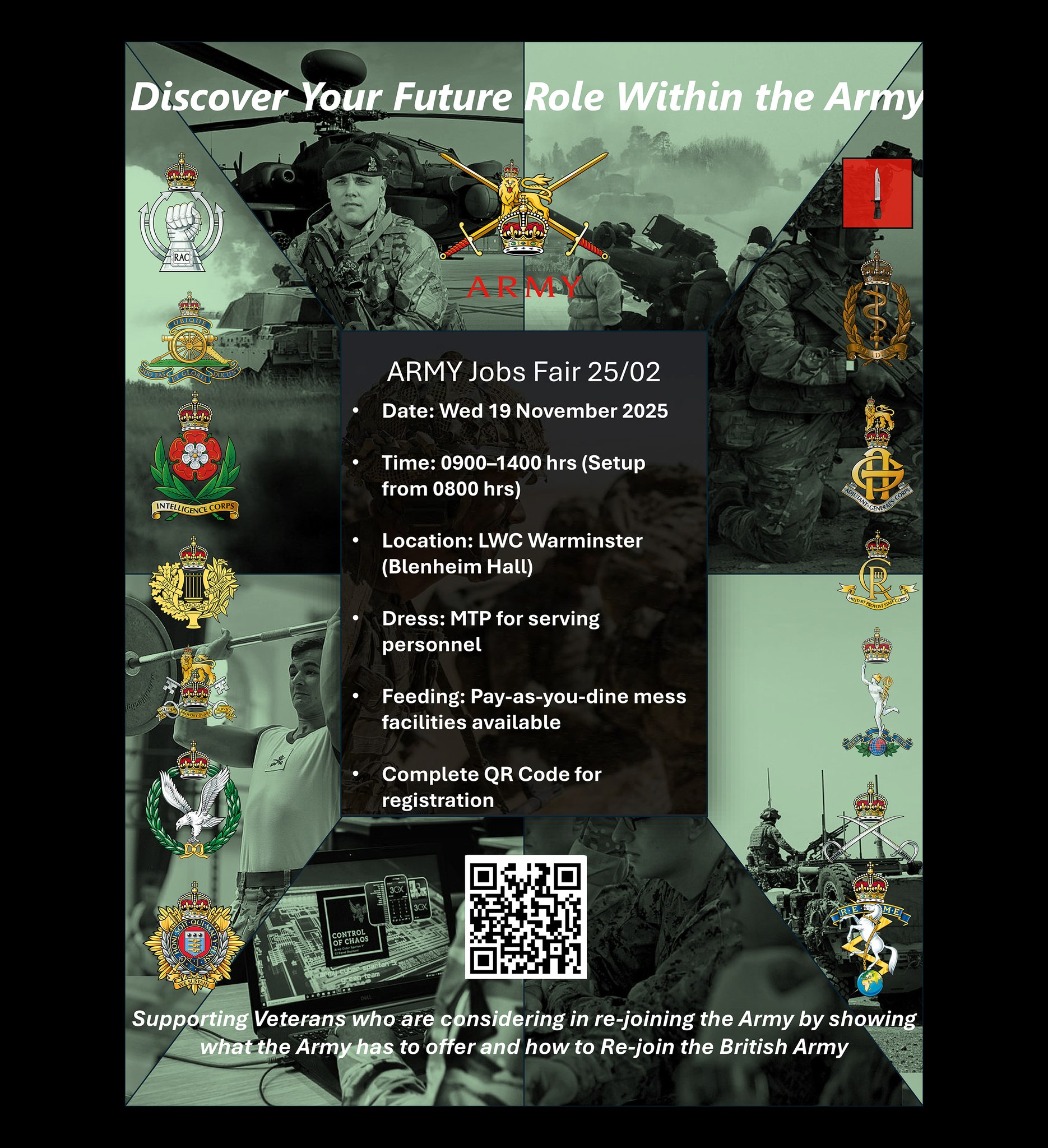 The Royal - Would you like to Rejoin the British Army? On 19 November ...
