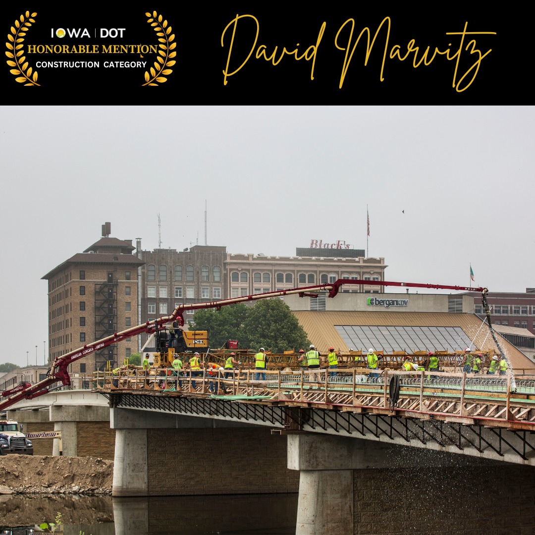 Congratulations to... - Iowa Department of Transportation | Facebook