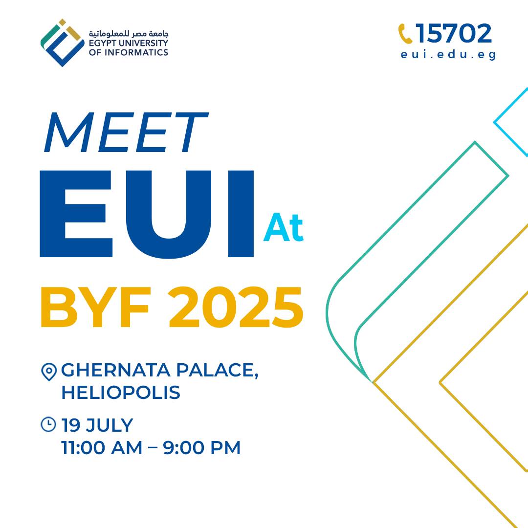 Egypt - EUI is coming to the Build Your Future (BYF) Summit 2025, be ...