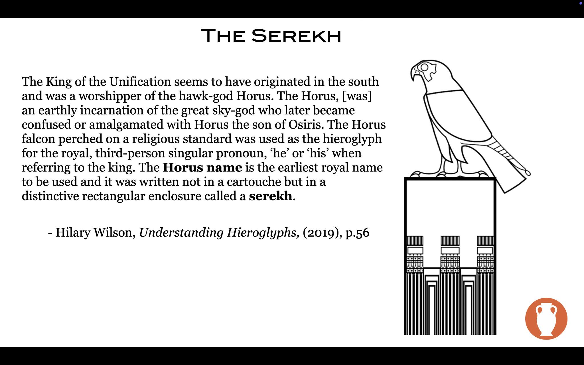 THE SEREKH - Before the use of the... - Epic Archaeology | Facebook
