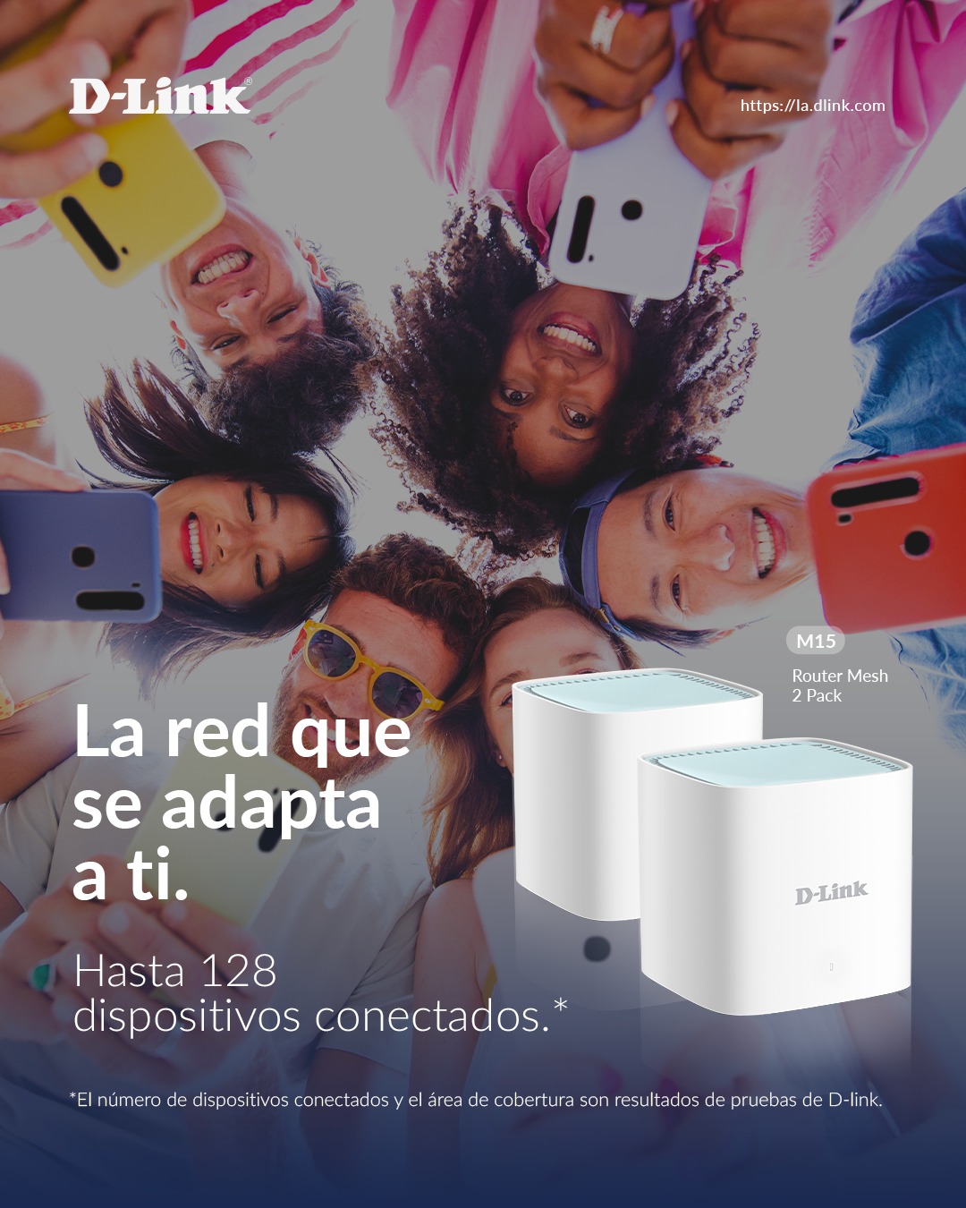 D-Link Colombia - ¿𝗡𝗲𝗰𝗲𝘀𝗶𝘁𝗮𝘀 𝗰𝗼𝗻𝗲𝗰𝘁𝗮𝗿 𝗺𝘂𝗰𝗵𝗼𝘀 𝗱𝗶𝘀𝗽𝗼𝘀𝗶𝘁𝗶𝘃𝗼𝘀? ¡No te ...