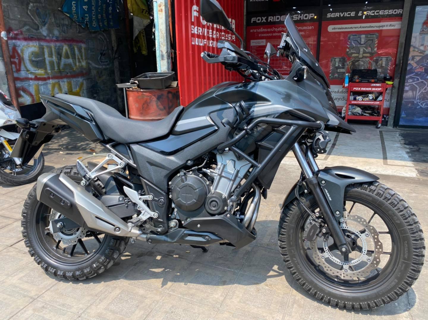 Fox Rider Shop - 🦊 CB500X... | Facebook