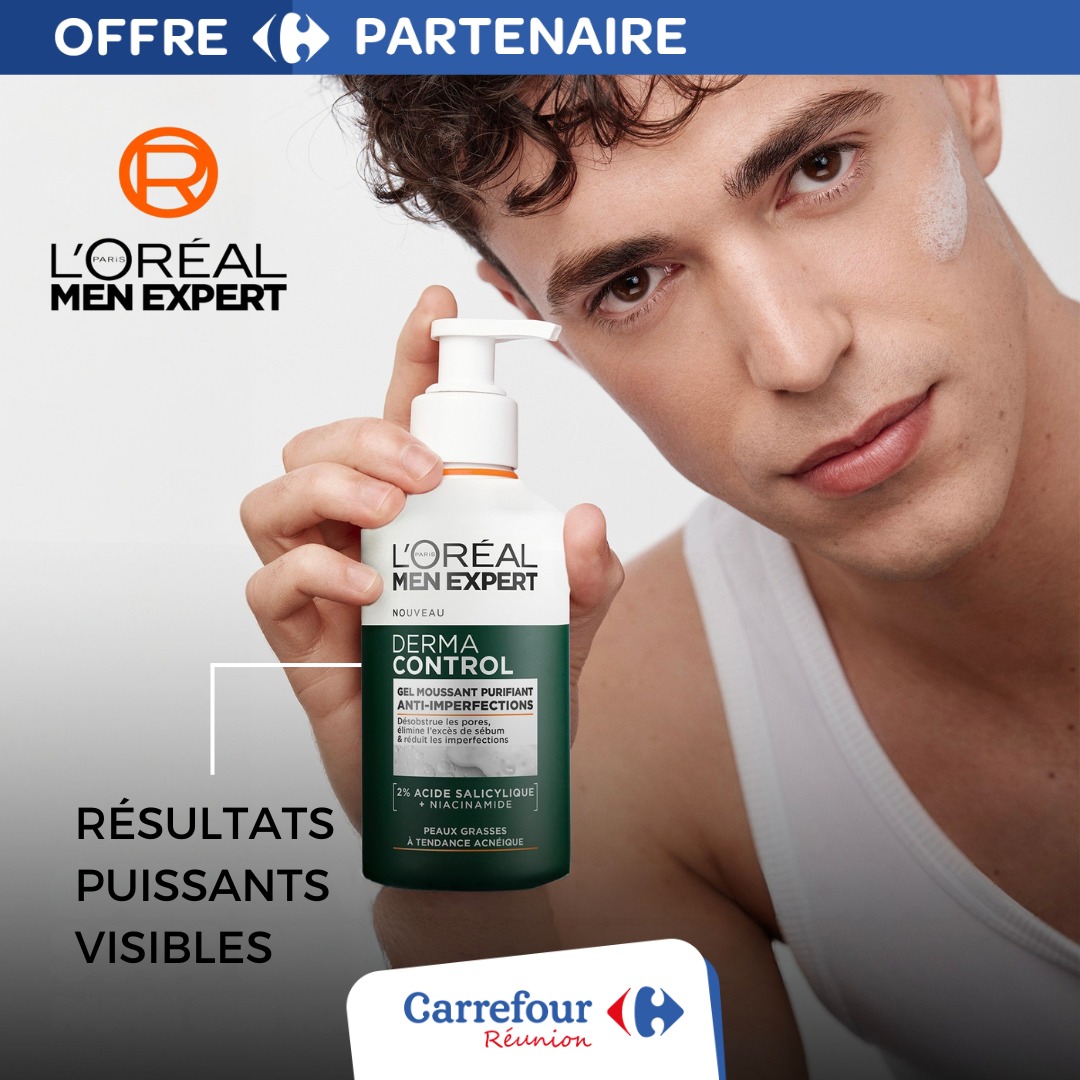 Lait Exfoliant Anti-acné Sivoderm 500ml - Purifie, Clarifie Le Teint, Expiration 2025