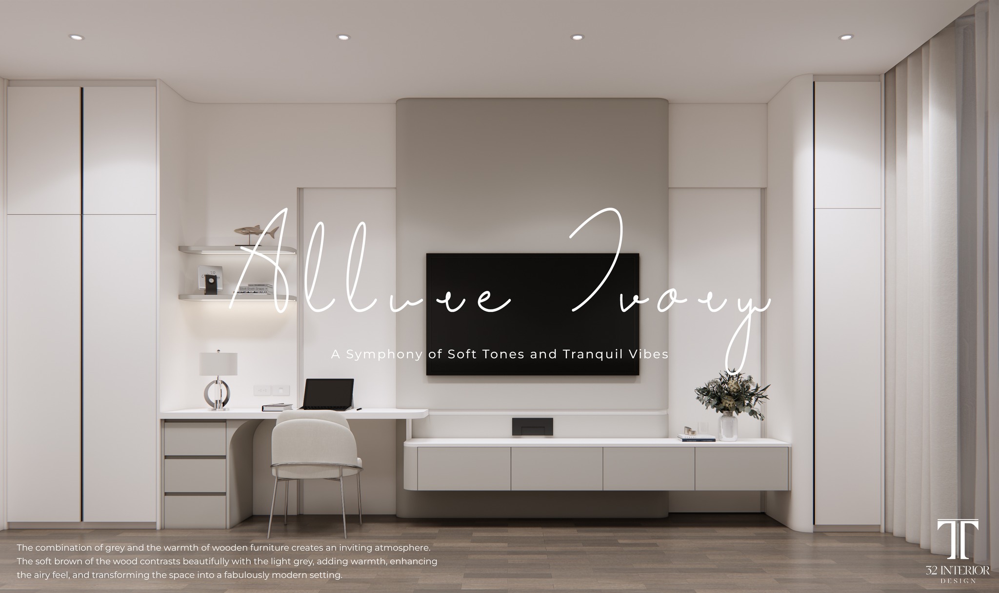 Vibes ดีๆ ในห้องสี Grey Beige🏠 .... - 32 Interior design